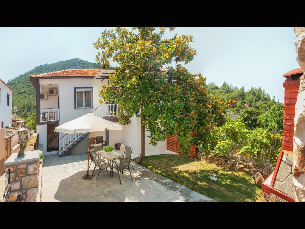 Evmorfias House Villa Kallirákhi Exteriör bild
